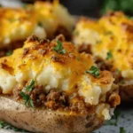Shepherd’s Pie Baked Potato