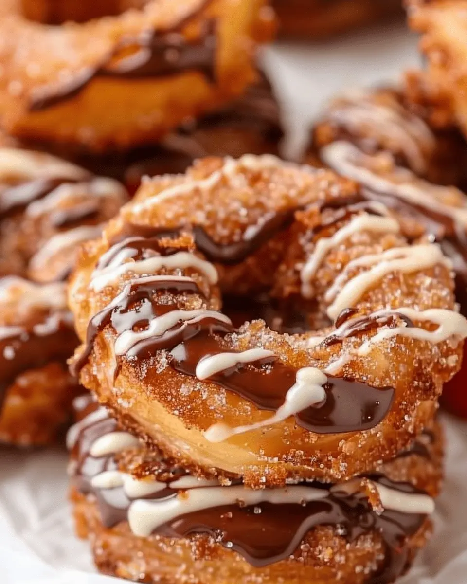 Apple Samoas: Indulgent Homemade Treats with a Twist
