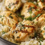 Creamy Herb Chicken & Basmati Rice