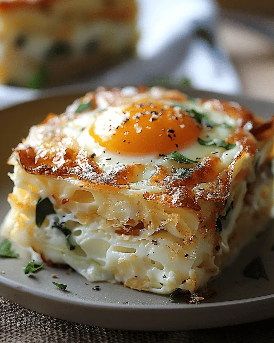 Baked Eggs Napoleon: A Delightfully Easy Turkey Bacon Breakfast