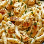 Marry Me Chicken Pasta