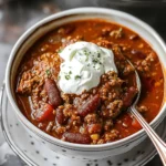 Homemade Chili