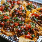 Tin-Foil-Packet Nachos