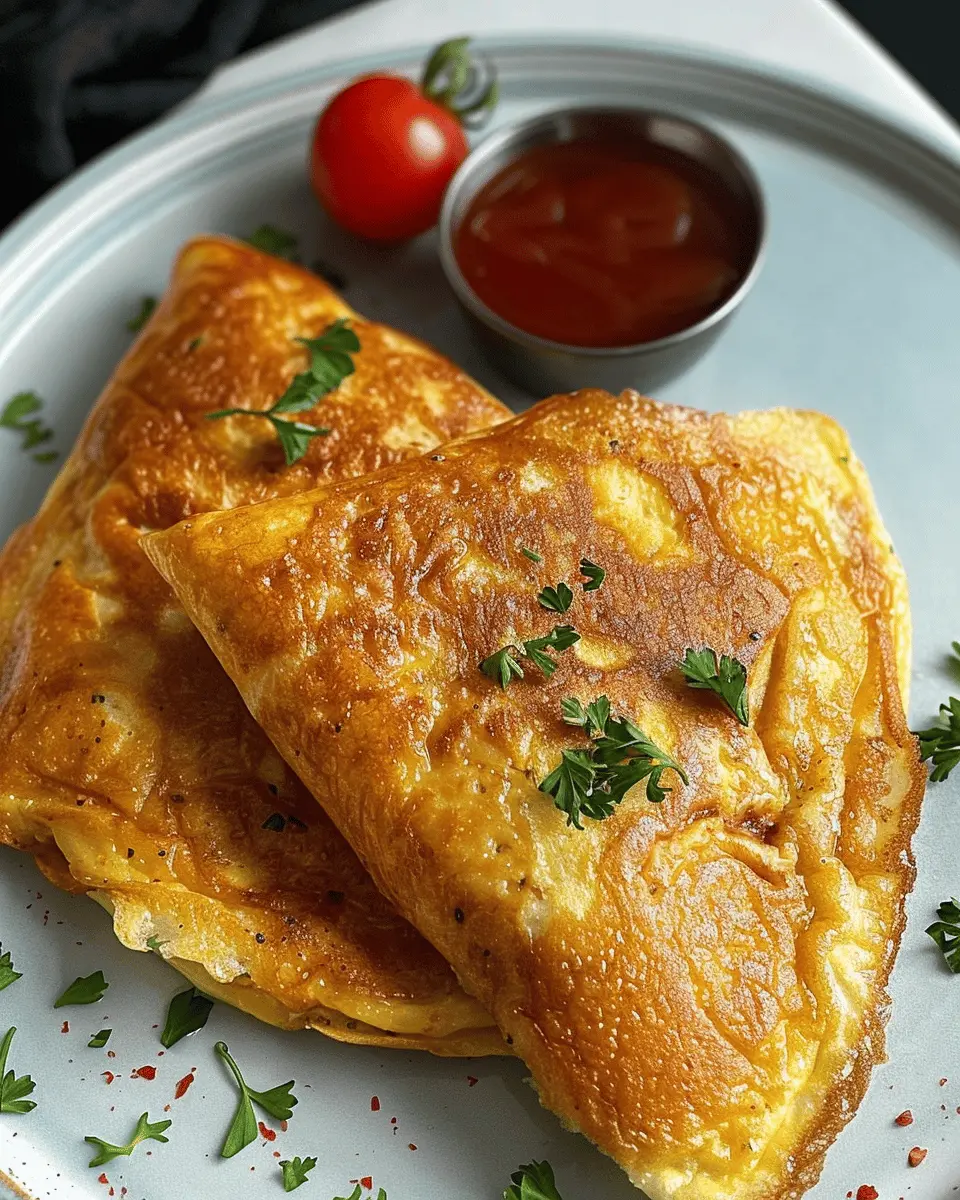Bread omelette: Easy recipe with turkey bacon and chicken ham