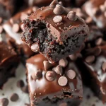 No-Bake Brownie Bites