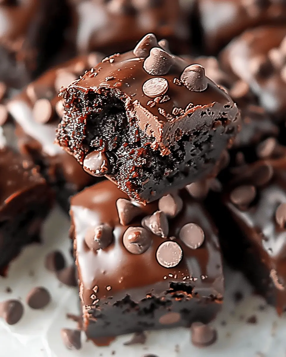 No-Bake Brownie Bites: The Best Guilt-Free Treat for Everyone