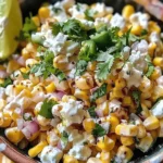 Mexican Street Corn Salad