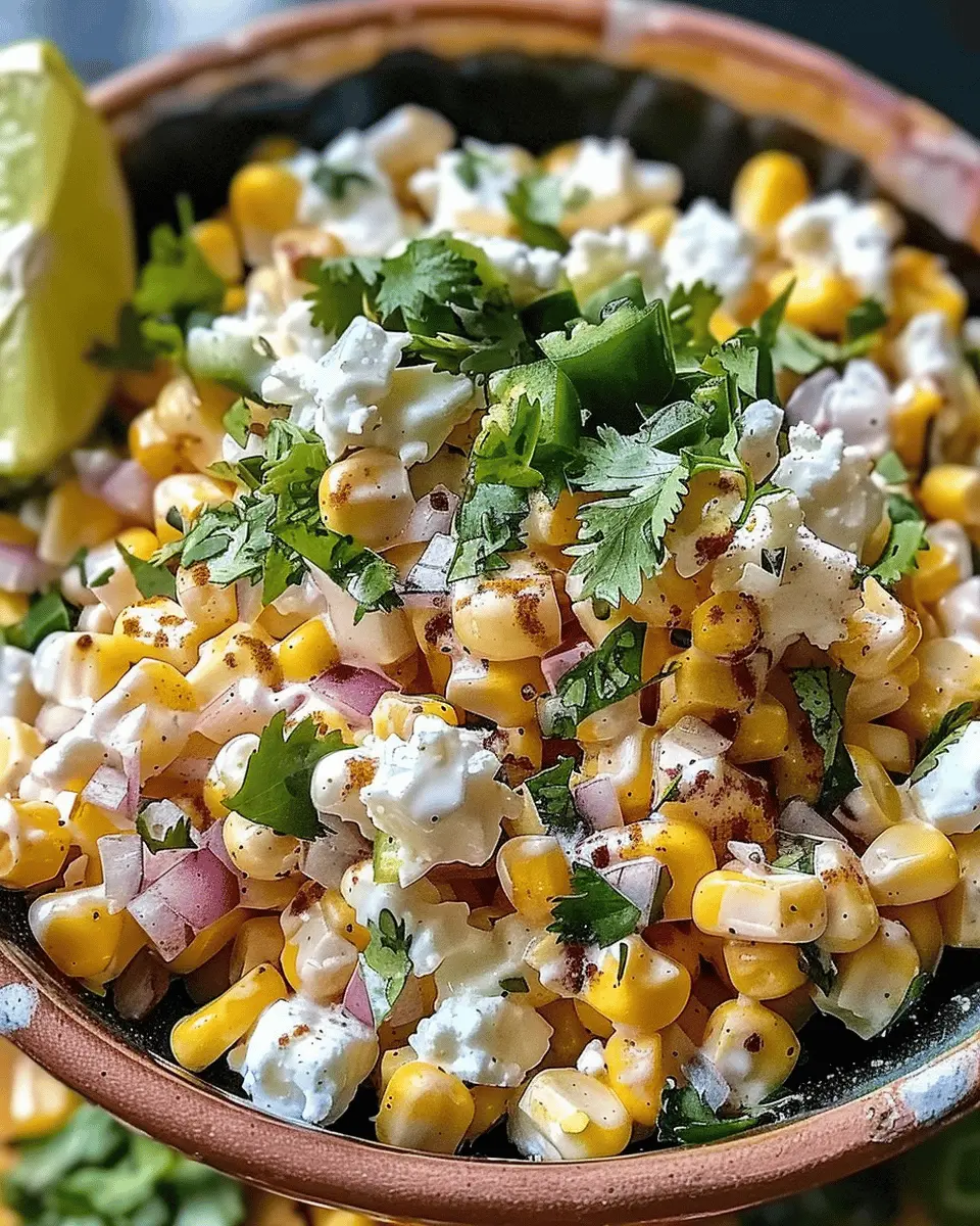 Mexican Street Corn Salad with Turkey Bacon: Easy and Delicious