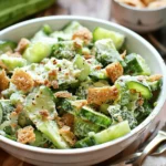 Cucumber Caesar Salad