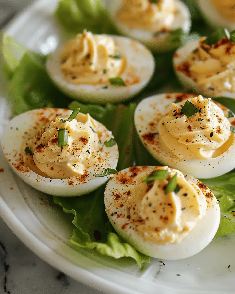 Caesar Deviled Eggs with Turkey Bacon: A Healthy Twist to Enjoy