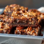 Pecan Pie Brownies