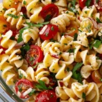 Hot Honey Pasta Salad