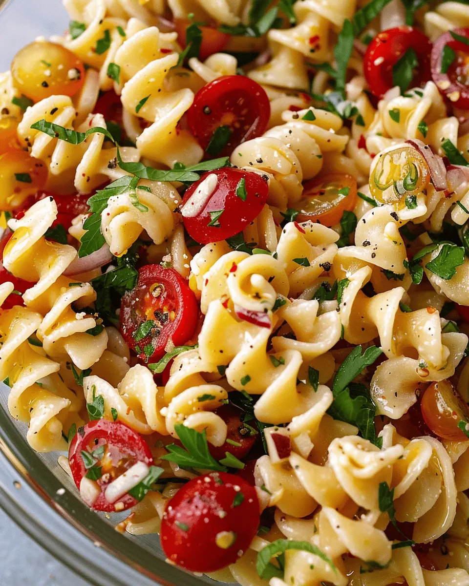 Hot Honey Pasta Salad: A Sweet and Savory Delight with Turkey Bacon