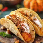 Pumpkin Pie Tacos