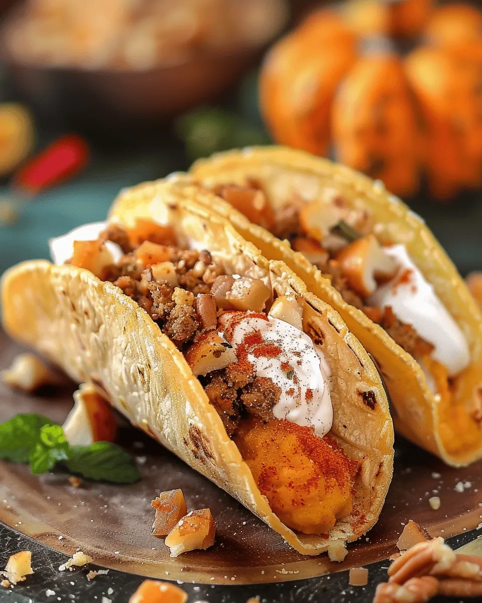 Pumpkin Pie Tacos: Easy Fall Treats You’ll Want to Make