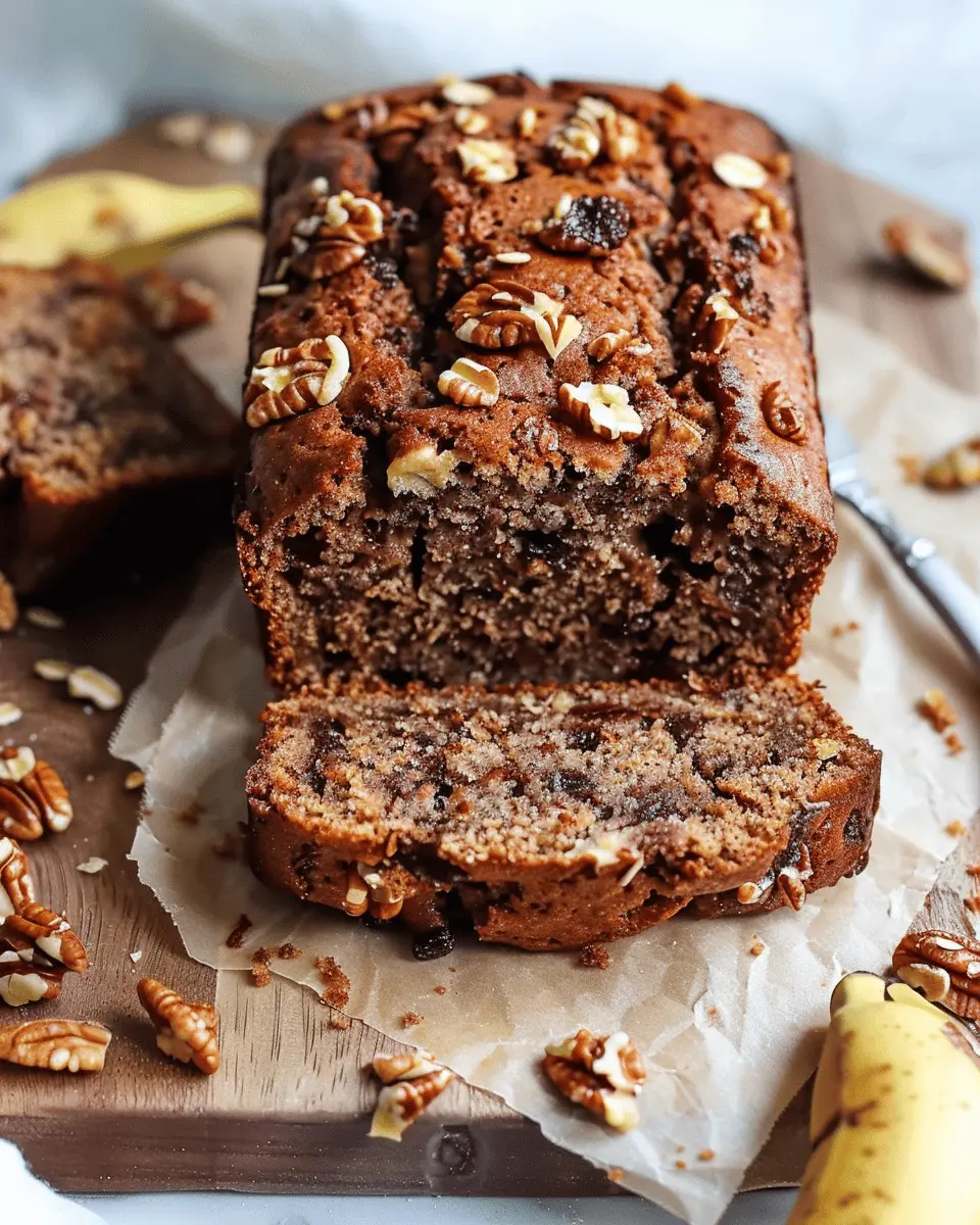 Healthy Banana Bread: The Best Vegan & Gluten-Free Delight You’ll Love