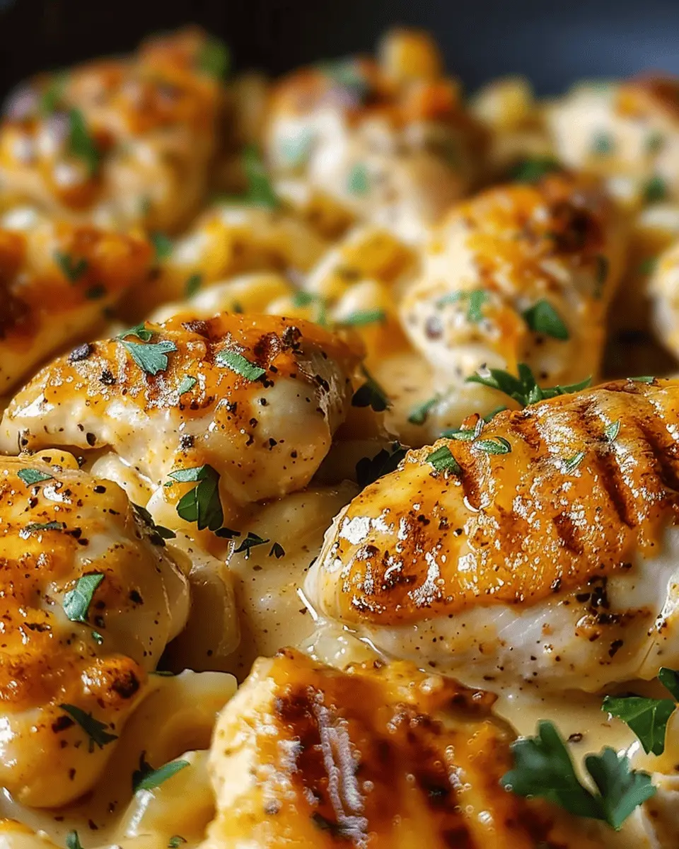 Cheesy Cajun Garlic Chicken: Easy Family Recipe for Home Chefs
