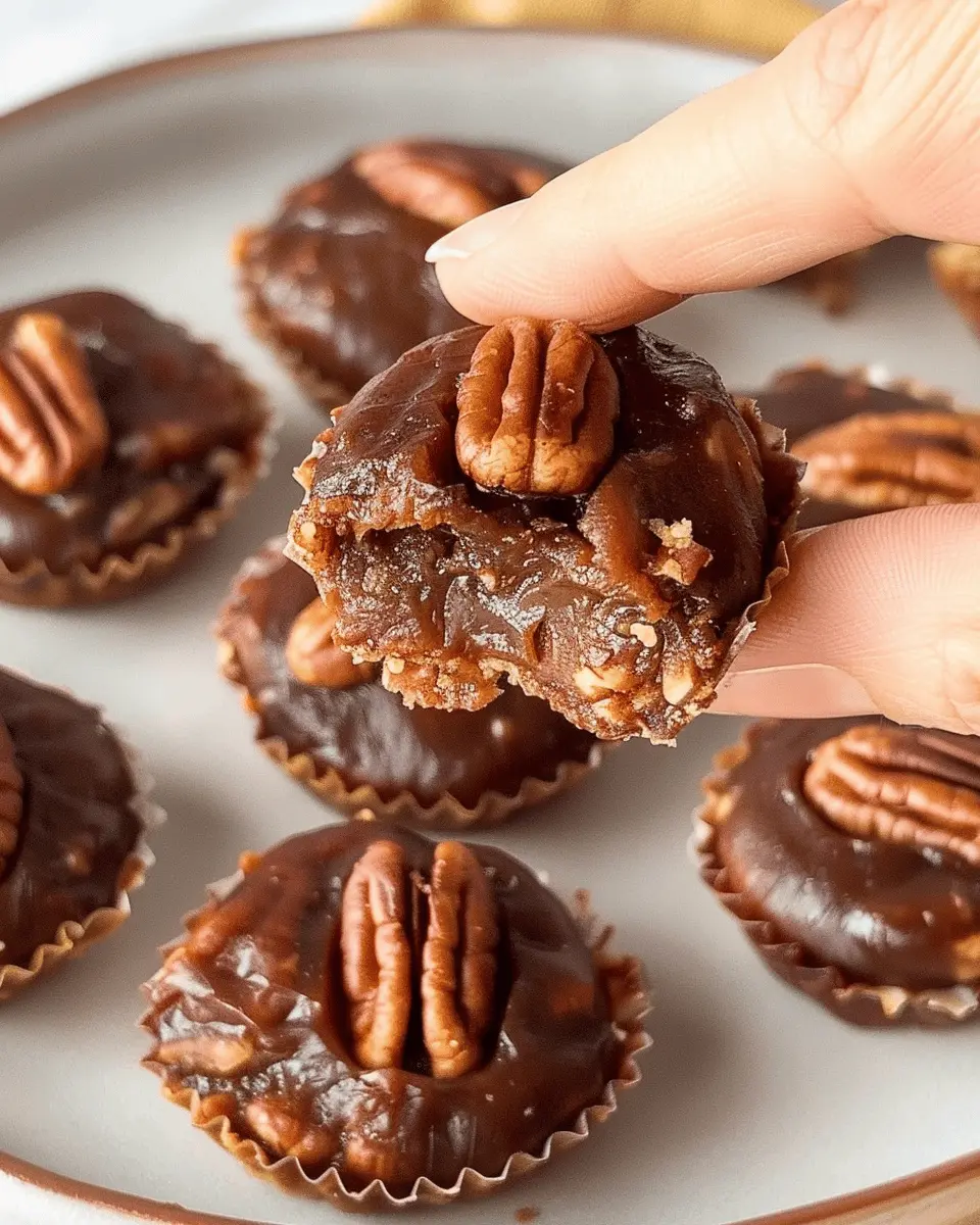 No-Bake Pecan Pie Bites: Easy Indulgence for Sweet Lovers