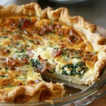 Bacon Spinach Quiche