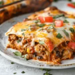 Beef Enchilada Casserole