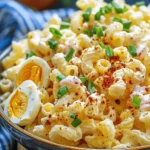 Deviled Egg Pasta Salad