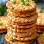 Ritz Crackers Party Snacks – Easy Cheddar Recipe