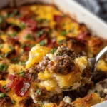 Crack Breakfast Casserole