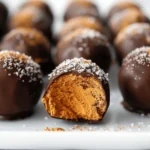 Healthy Pumpkin Truffles