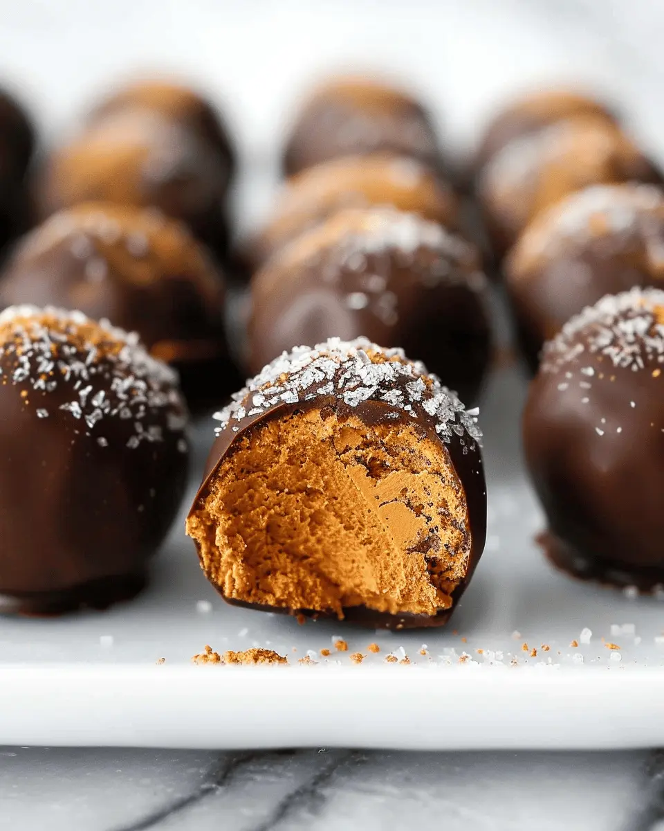 Healthy Pumpkin Truffles: Indulgent Treats for Guilt-Free Snacking