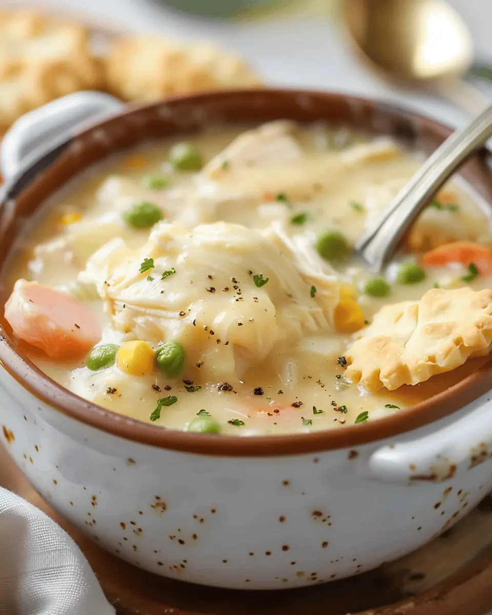 Chicken Pot Pie Soup: A Cozy, Indulgent Twist on Comfort Food