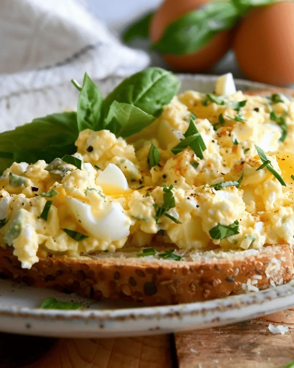 Egg Salad with Cottage Cheese: A Healthy Twist on a Classic Dish