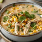 Mexican Street Corn White Chicken Chili