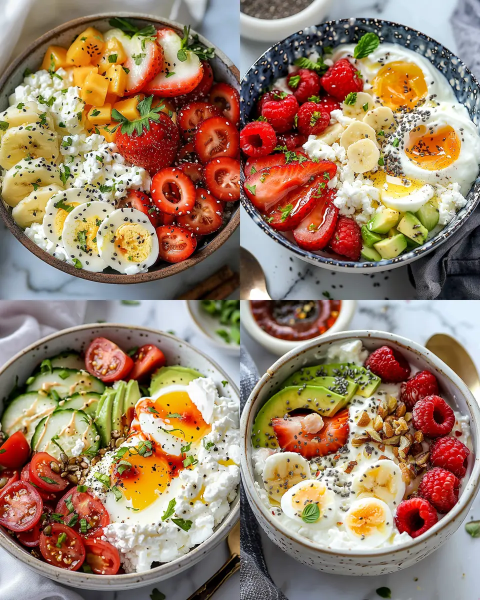 Cottage Cheese Protein Bowl: A Deliciously Healthy Twist