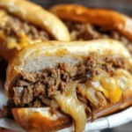 Philly Cheese Steak Sloppy Joes