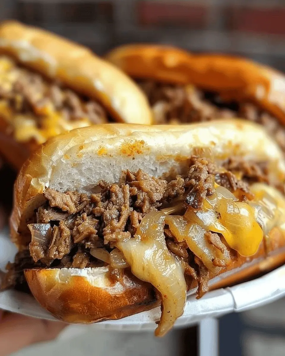 Philly Cheese Steak Sloppy Joes: Easy Recipe for Comfort Food