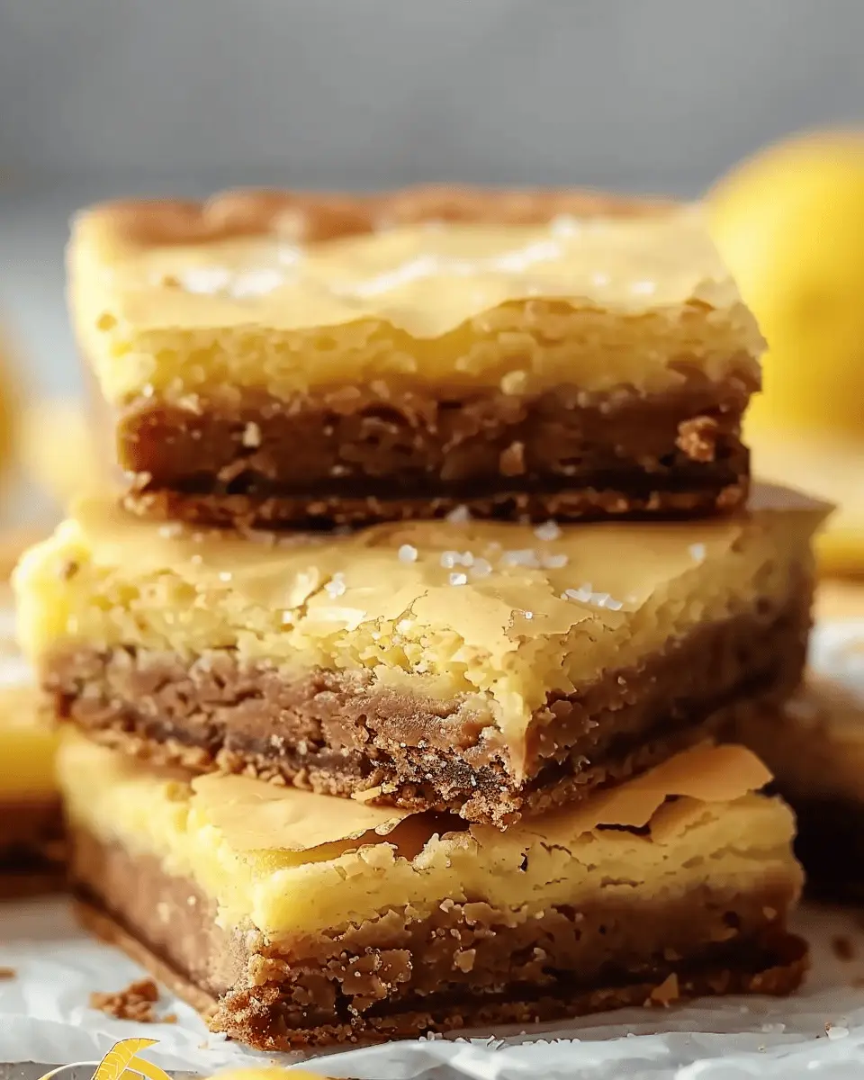 Lemon Brownies: Easy and Indulgent Treat for Home Bakers