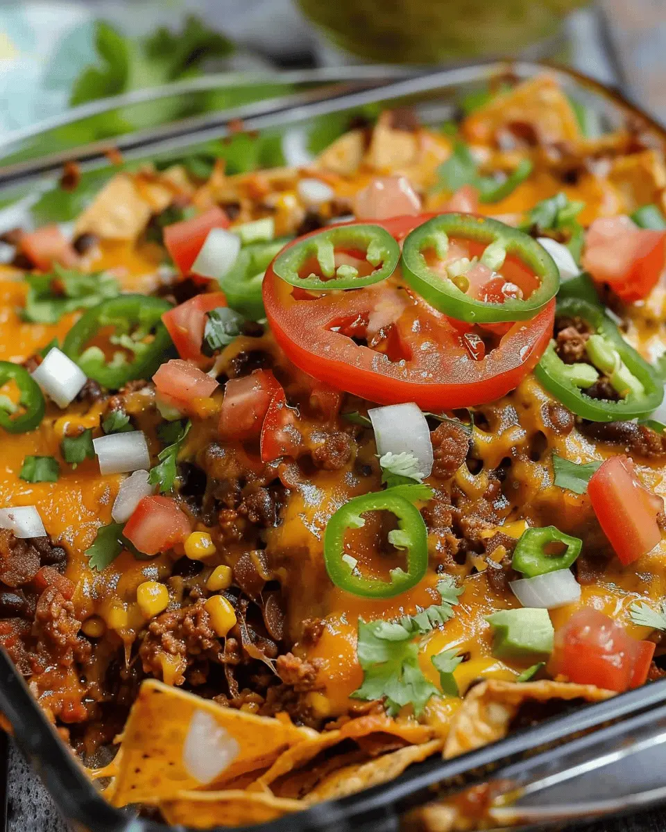 Walking Taco Casserole: Easy Family Favorite with Turkey Bacon