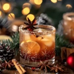 Spiced Christmas Margarita