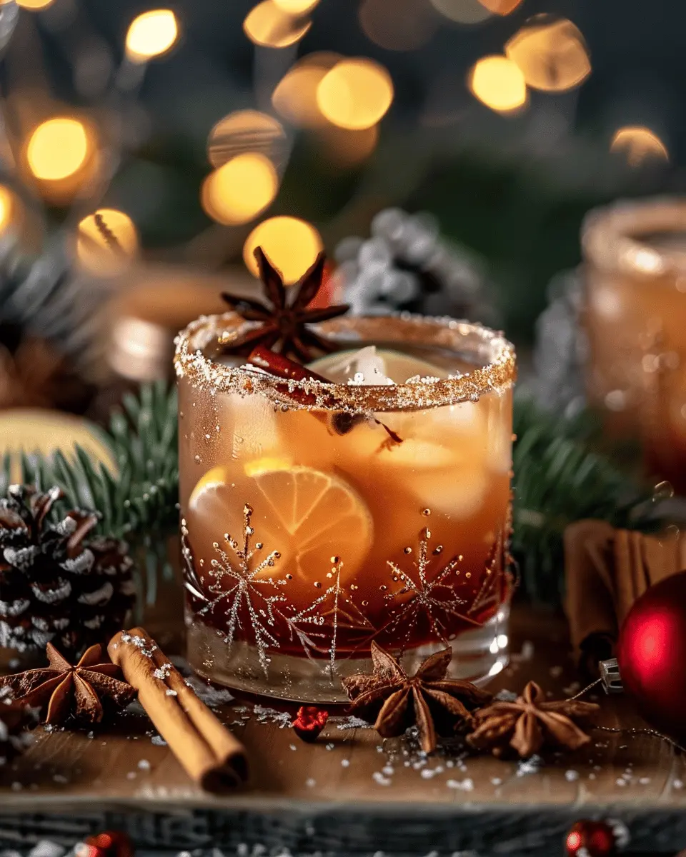 Spiced Christmas Margarita: The Best Festive Twist for Your Holidays