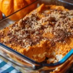 Pumpkin Cottage Cheese Bake