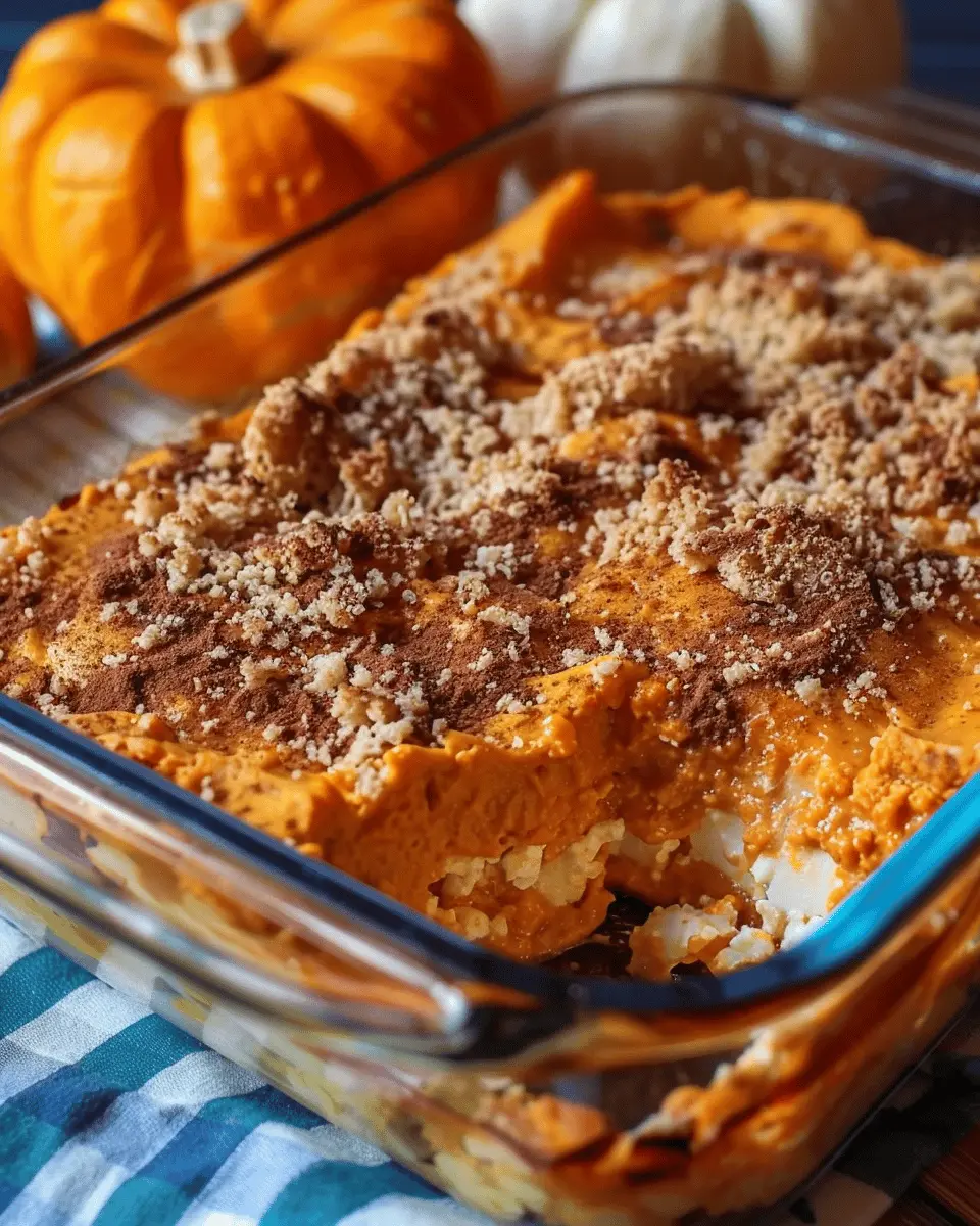 Pumpkin Cottage Cheese Bake: A Cozy, Healthy Delight for All