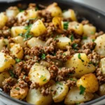 Ground Turkey with Potatoes