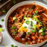 How to Make Homemade Chili