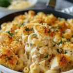 Creamy Chicken Mac and Cheese