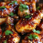 Honey BBQ Baked Chicken