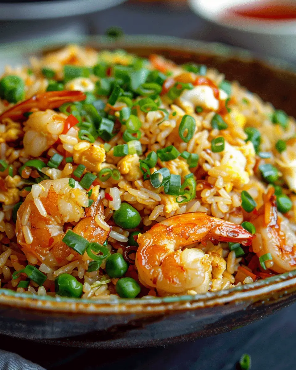 Freakin’ Fantastic Fried Rice with Turkey Bacon & Chicken Ham