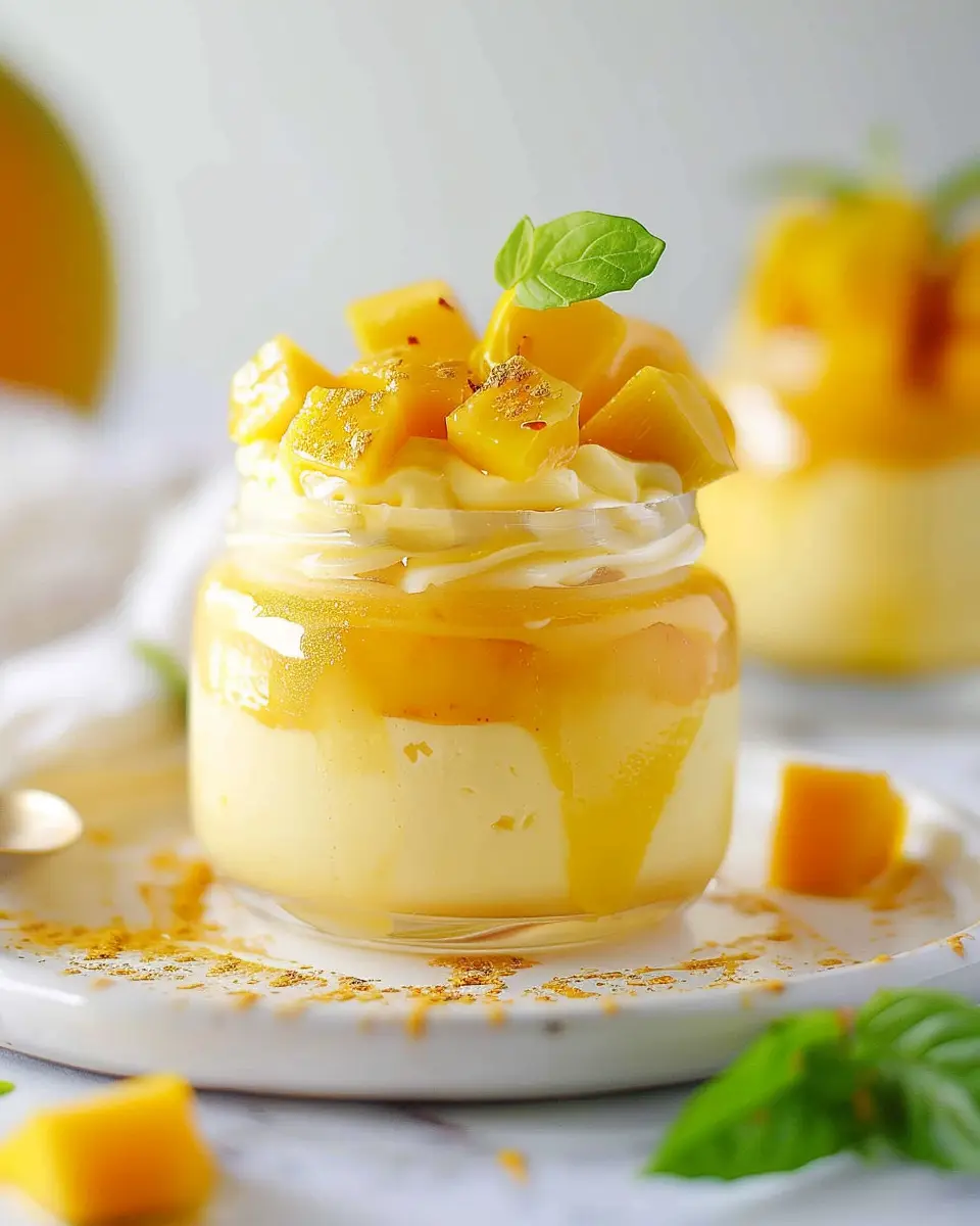 Mango Mousse: An Easy, Irresistible Treat for Home Chefs