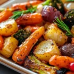 Festive Roasted Christmas Vegetables: The Side Dish That Steals The Show
