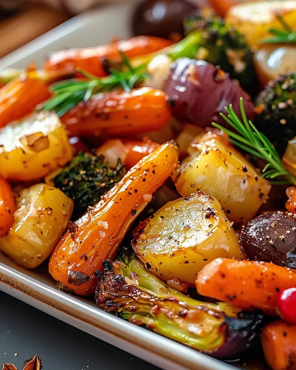 Festive Roasted Christmas Vegetables: The Best Side Dish Delight