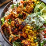 Tasty Street Corn Chicken Bowl
